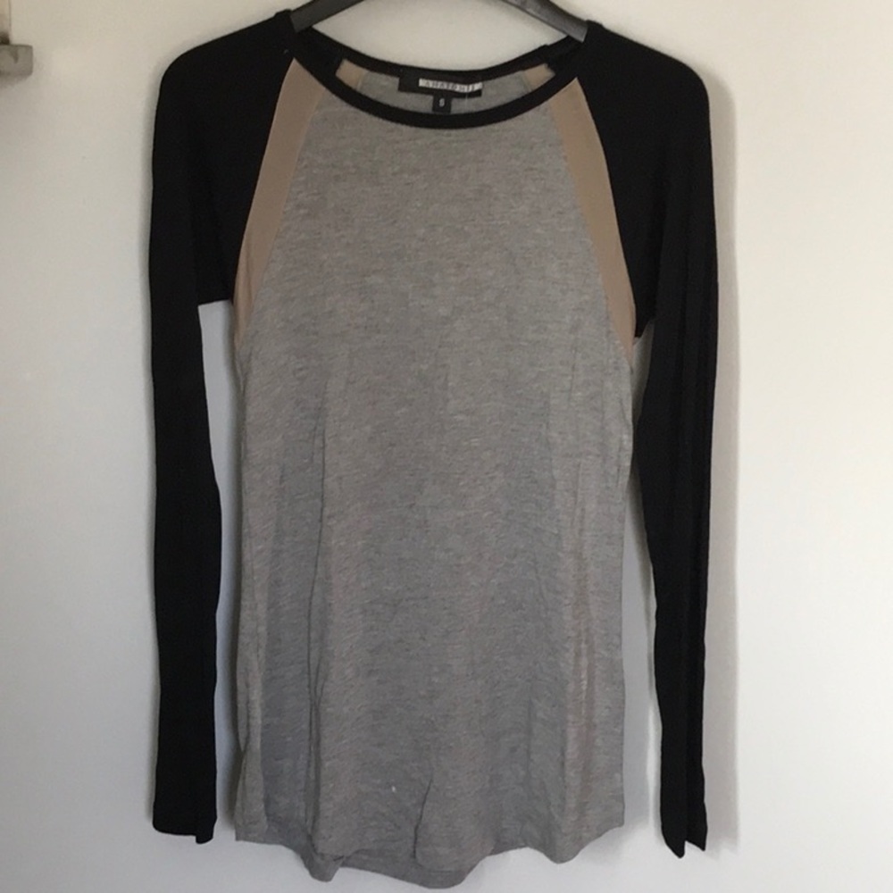 Anatomie Alfi Long Sleeve Top Small New With Tags